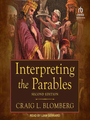 cover image of Interpreting the Parables